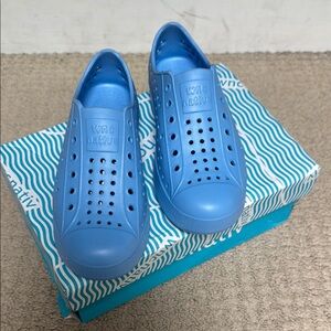WNC Native Kids Shoes - Blue